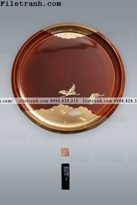 File PSD tranh hieu ung ba chieu tron phong cach Trung Quoc 444 (chất lượng in ấn)