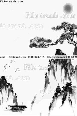 File PSD tranh hinh anh vector phong cach muc 1516 (bản gốc) độ phân giải cao