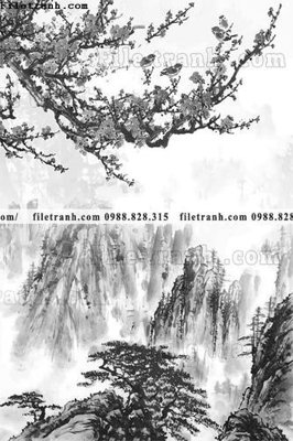 File ảnh tranh hinh anh vector phong cach muc 1525 (gốc) cho trang trí nội thất