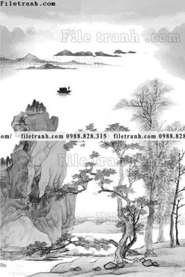 File tranh gốc tranh hinh anh vector phong cach muc 1540 (bản đẹp) độc quyền