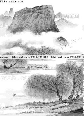 Tải file tranh hinh anh vector phong cach muc 1541 (ảnh gốc) 300dpi tranh hinh anh vector phong cach muc 1541