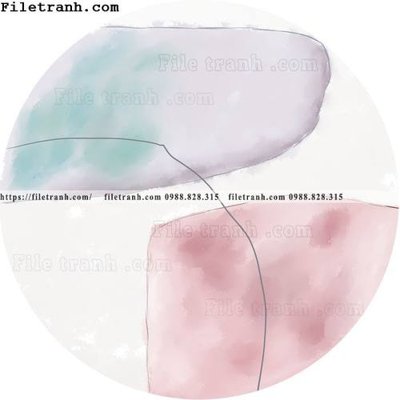 File PSD tranh hinh tron bac au 102 (bản gốc) chất lượng nhất