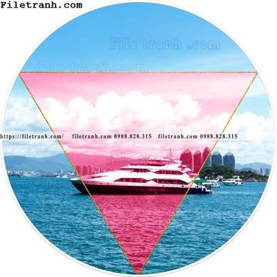 File gốc tranh hinh tron bac au 123 (dành cho trang trí nội thất)