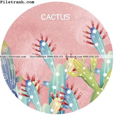 File tranh tranh hinh tron bac au 126 (gốc) chủ đề trừu tượng
