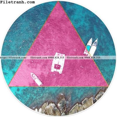 File tranh gốc tranh hinh tron bac au 135 (bản quyền) file PSD