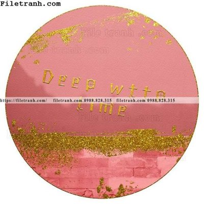 File tranh tranh hinh tron bac au 137 (gốc) chủ đề tĩnh vật