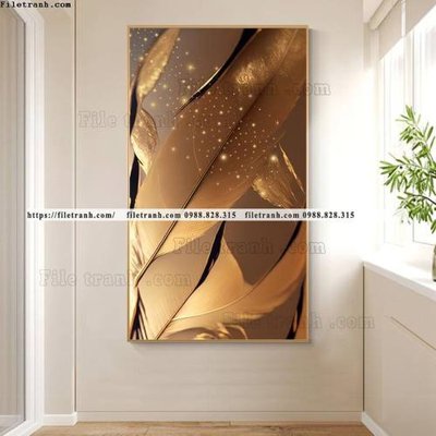 Tải file gốc tranh hoa 5d la vang 510 (in khổ lớn) không vỡ