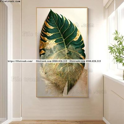 Tải file gốc tranh hoa 5d la vang 513 dùng cho in ấn