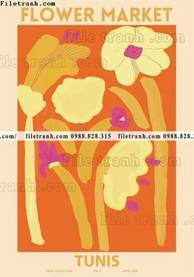 Ảnh gốc tranh hoa co dien kieu Phap 606 (siêu chi tiết) để in ấn