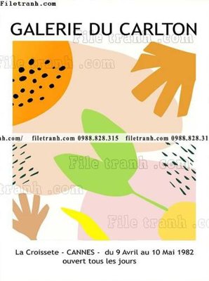 Tải file tranh hoa co dien kieu Phap 618 (ảnh gốc) in gạch men