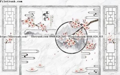 File tranh gốc tranh hoa dao hien dai 505 chủ đề hiện đại