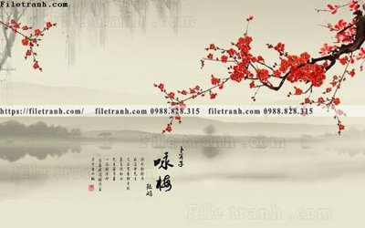 File in lụa tranh hoa dao hien dai 519 (hoa văn) tranh hoa dao hien dai 519