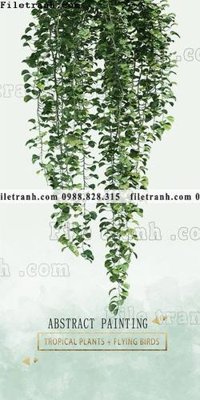 Download file tranh hoa la phong cach bac au 610 (gốc) cho xưởng in