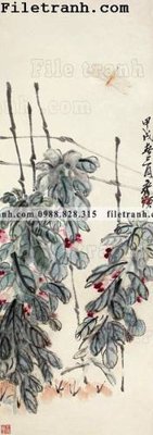 Tải file gốc tranh hoa va chim dep 112 (bản PSD) đầy đủ layer