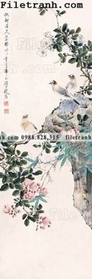 File tranh tranh hoa va chim dep 137 (ảnh gốc) độ nét vượt trội