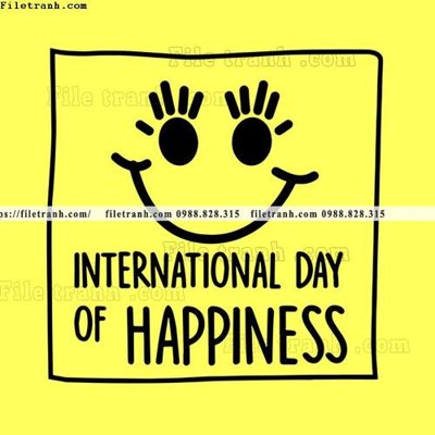 File PSD tranh hoat hinh khuan mat mim cuoi 517 (bản gốc) cho nhà in