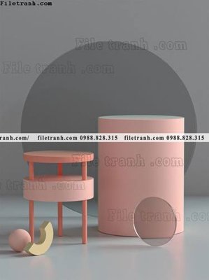 File PSD tranh khong gian truu tuong 671 (gốc) nhiều lớp (multi-layer)