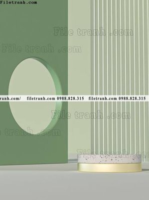 File in trần tranh khong gian truu tuong 685 (bản gốc) hoa văn