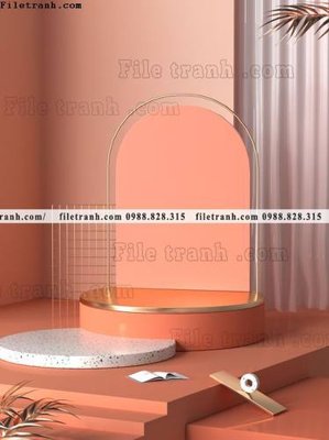 File gốc tranh khong gian truu tuong 686 (thiết kế) cho in ấn