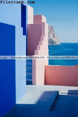 File gốc tranh kien truc kieu doc 109 (PNG) chất lượng cao