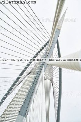 File tranh tranh kien truc kieu doc 131 (bản gốc) in canvas