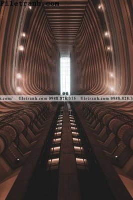 Download file tranh kien truc kieu doc 145 (gốc) in mica cao cấp