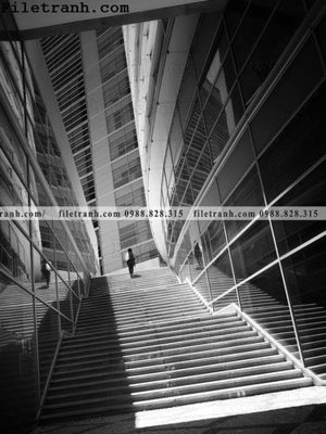 File PSD tranh kien truc kieu doc 151 (bản gốc) độ phân giải cao