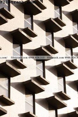 File tranh tranh kien truc kieu doc 159 (ảnh gốc) không bị mờ