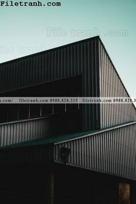 File tranh tranh kien truc kieu doc 176 (gốc) phong cách tối giản