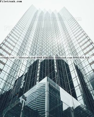 Tải file tranh kien truc kieu dung toa nha 504 (gốc) làm file in ấn