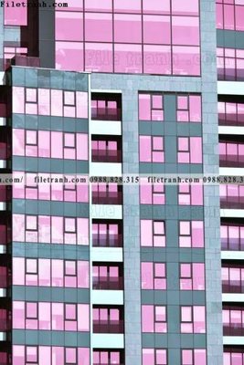 Tải file tranh kien truc kieu dung toa nha 521 (gốc) chủ đề hoa sen