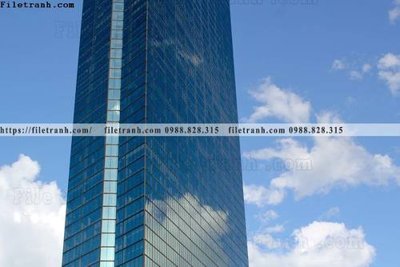 File gốc tranh kien truc kieu ngang 517 (in lụa) hoa văn cổ điển