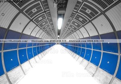 File in lụa tranh kien truc kieu ngang 524 (phong cảnh) tranh kien truc kieu ngang 524