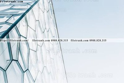 File in trần tranh kien truc kieu ngang 540 (file gốc) chủ đề vũ trụ