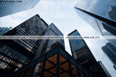 File gốc tranh kien truc kieu ngang 545 (in lụa) tranh thuận buồm