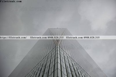 Tải file tranh kien truc kieu ngang 553 (PSD) cho in ấn quảng cáo