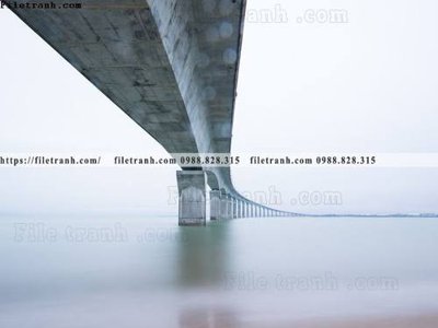 File in lụa tranh kien truc kieu ngang 583 (tân cổ điển) tranh kien truc kieu ngang 583