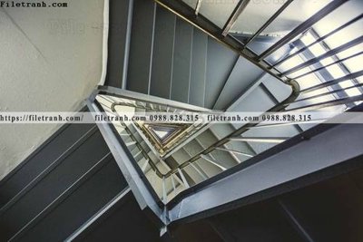 File in mica tranh kien truc kieu ngang 603 (ảnh gốc) đẹp