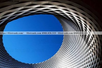 File PSD tranh kien truc kieu ngang 644 (bản gốc) dễ dàng edit