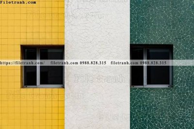 File gốc tranh kien truc kieu ngang 672 (AI/EPS) cho in ấn