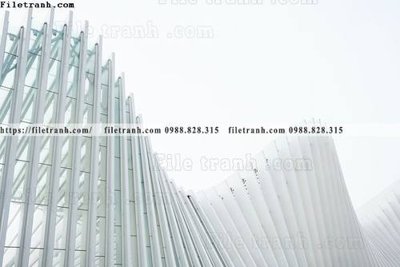 File gốc tranh kien truc kieu ngang 701 (ảnh chi tiết) để in trần