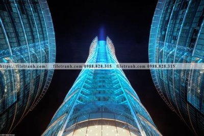 Tải file gốc tranh kien truc kieu ngang 732 (in khổ lớn) không mờ