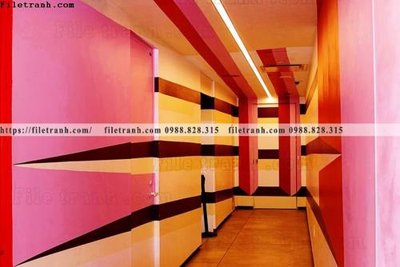 File in trần tranh kien truc kieu ngang 741 (file gốc) phong thủy