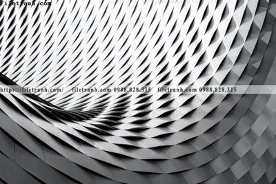 File gốc tranh kien truc kieu ngang 751 (in 3D) cho trang trí