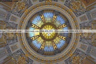 File ảnh tranh kien truc kieu ngang 763 (gốc) in quảng cáo ngoài trời