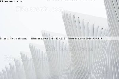 File gốc tranh kien truc kieu ngang 805 (ảnh chi tiết) để in ấn