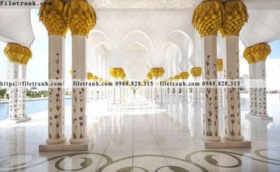 File tranh tranh kien truc kieu ngang 848 (gốc) chủ đề thành phố