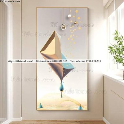 Tải về file gốc tranh loi vao 3d truu tuong 507 (chuẩn in ấn)