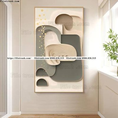 File gốc tranh loi vao 3d truu tuong 511 (in ấn) không giới hạn