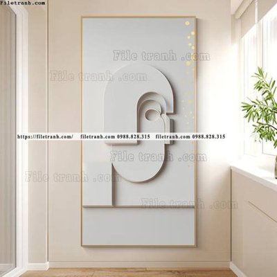 Tải xuống file tranh gốc tranh loi vao 3d truu tuong 528 (PSD/TIFF)